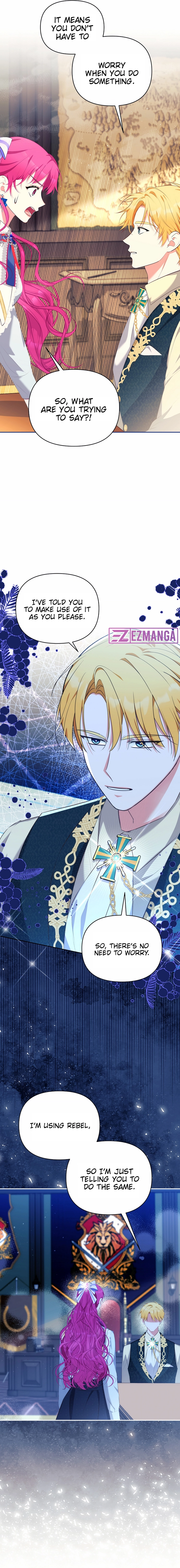 Marriage with the Archduke, I Know Now Chapter 11 - page 9